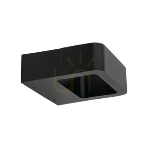 Arius Black fali lámpa IP54 small 5