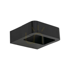 Arius Black fali lámpa IP54 small 0