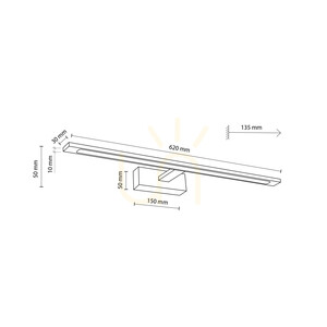 Gallery LED fehér 20 W small 8