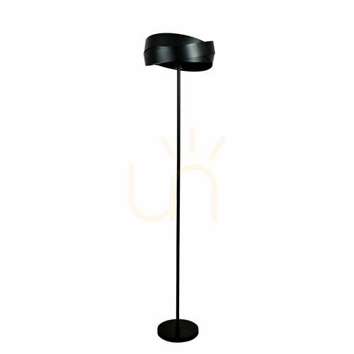 Jelölje be Terra Black állólámpa 1 Xe27