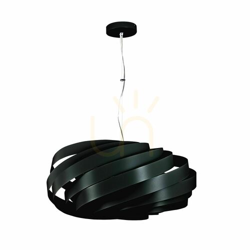 Jelölje be Montoya Black függőlámpa 4 x 27