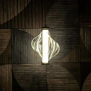 Elva Brass 8 W-os LED függesztett lámpa small 2