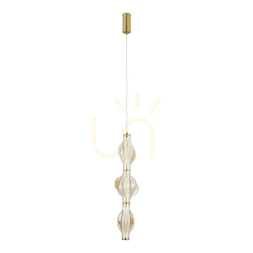 Jelölje be Elva Brass 22 W-os LED függőlámpa