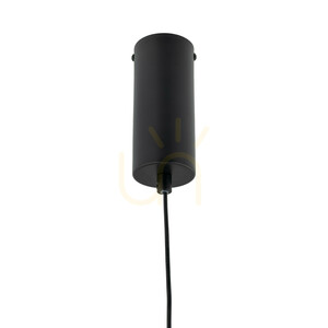 Elva Black  22 W-os LED-es függesztett lámpa small 16