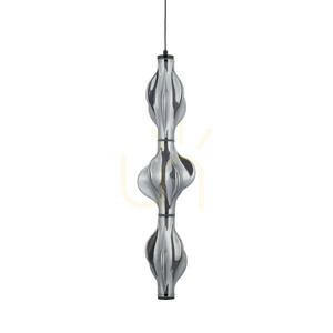 Elva Black  22 W-os LED-es függesztett lámpa small 19
