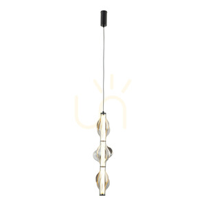 Elva Black  22 W-os LED-es függesztett lámpa small 20