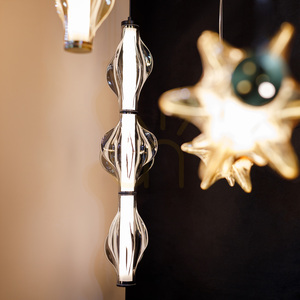 Elva Black  22 W-os LED-es függesztett lámpa small 6