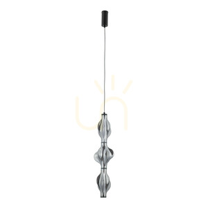 Elva Black  22 W-os LED-es függesztett lámpa small 0