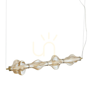 Elva Brass 30 W-os LED függesztett lámpa small 14