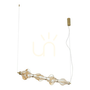 Elva Brass 30 W-os LED függesztett lámpa small 15