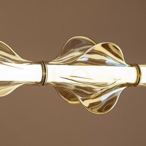 Elva Brass 30 W-os LED függesztett lámpa small 4