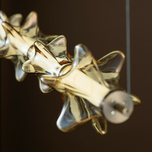 Elva Brass 30 W-os LED függesztett lámpa small 5