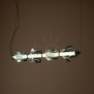 Elva Black 30 W-os LED függesztett lámpa small 12