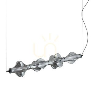 Elva Black 30 W-os LED függesztett lámpa small 17