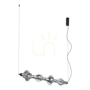 Elva Black 30 W-os LED függesztett lámpa small 18