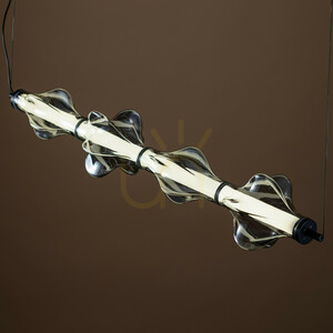 Elva Black 30 W-os LED függesztett lámpa small 3