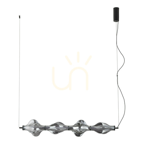 Jelölje be Elva Black 30 W-os LED függesztett lámpa
