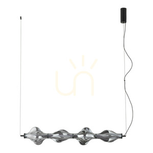 Elva Black 30 W-os LED függesztett lámpa small 0