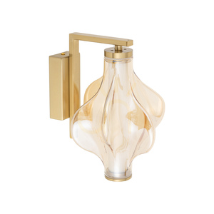 Elva Brass LED fali lámpa, 8 W small 3