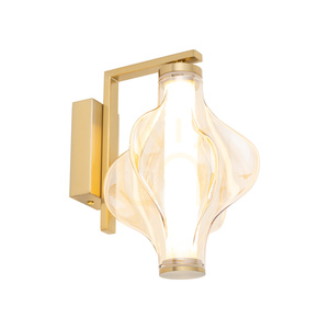 Elva Brass LED fali lámpa, 8 W small 5