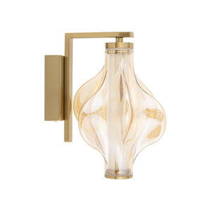 Elva Brass LED fali lámpa, 8 W small 7