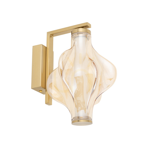 Jelölje be Elva Brass LED fali lámpa, 8 W