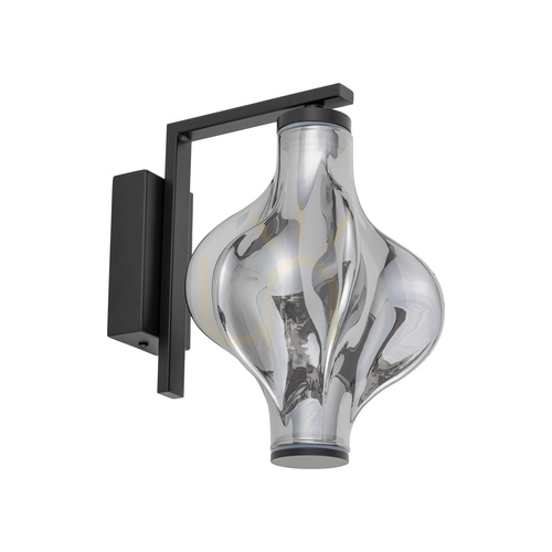 Jelölje be Elva Black 8 W-os LED fali lámpa