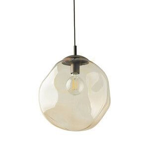 Lava L barna függesztett lámpa, 1 db, Xe27 small 5