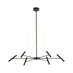 Niva Black 30 W-os LED függesztett lámpa small 6