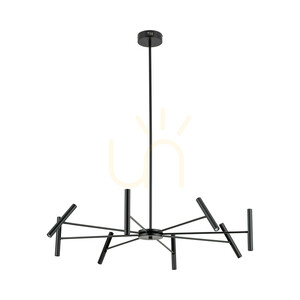 Niva Black 40 W-os LED függesztett lámpa small 10