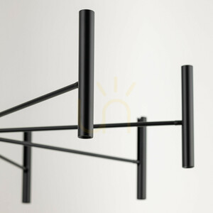 Niva Black 40 W-os LED függesztett lámpa small 5