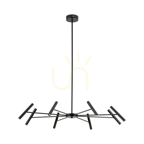 Jelölje be Niva Black 40 W-os LED függesztett lámpa