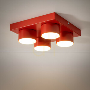 Brix Red mennyezeti lámpa 4 Xgx53 small 1