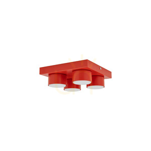 Brix Red mennyezeti lámpa 4 Xgx53 small 3