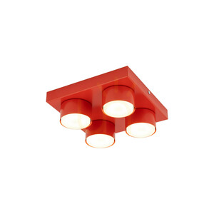 Brix Red mennyezeti lámpa 4 Xgx53 small 5