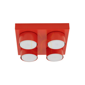Brix Red mennyezeti lámpa 4 Xgx53 small 8