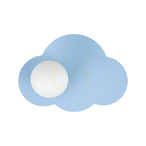 Jelölje be Cloud New Blue fali lámpa 1 Xg9