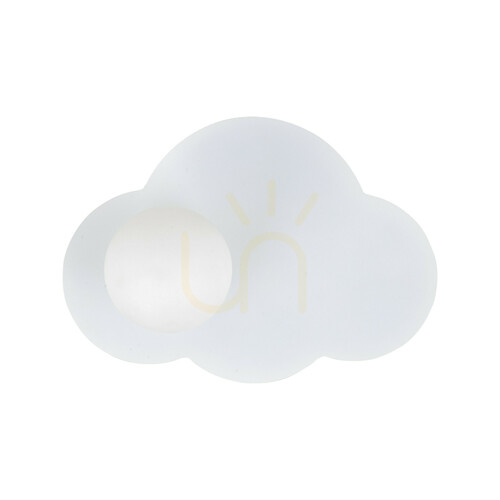 Jelölje be Cloud New fehér fali lámpa 1 Xg9