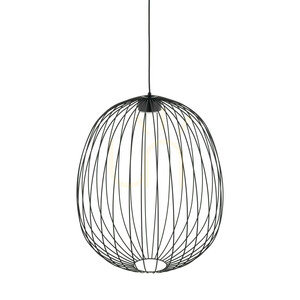 Sphera L fekete függesztett lámpa 1 Xgx53 small 5