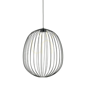 Sphera L fekete függesztett lámpa 1 Xgx53 small 7