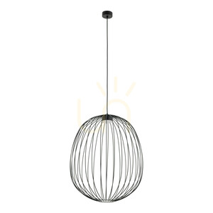 Sphera L fekete függesztett lámpa 1 Xgx53 small 0
