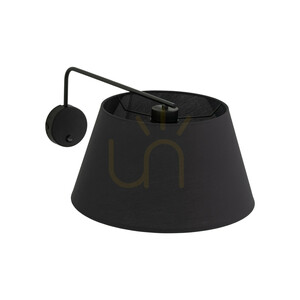 Formo fekete fali lámpa 1 Xe27 small 3