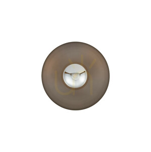 Új, barna üveges falikar, 1 Xg9 small 5