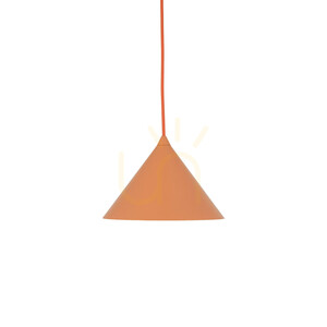 Cono S lazacszínű függőlámpa, 1 db, XE27 small 5