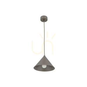 Cono S új barna függőlámpa, 1 db, XE27 small 7