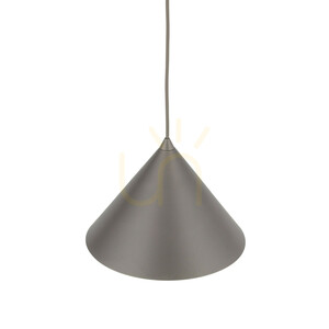 Cono M új barna függőlámpa, 1 db, XE27 small 4