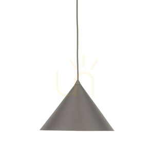 Cono M új barna függőlámpa, 1 db, XE27 small 5