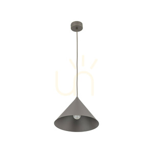 Cono M új barna függőlámpa, 1 db, XE27 small 7