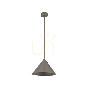 Cono M új barna függőlámpa, 1 db, XE27 small 0