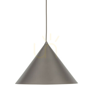 Cono L új barna függőlámpa, 1 db, XE27 small 5